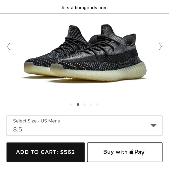 Adidas Yeezy Boost SKU FZ5000 - size 8.5 - Picture 10 of 10